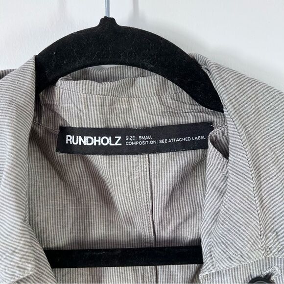 Rundholz linen cotton two piece‎ blazer jacket - Picture 2 of 9